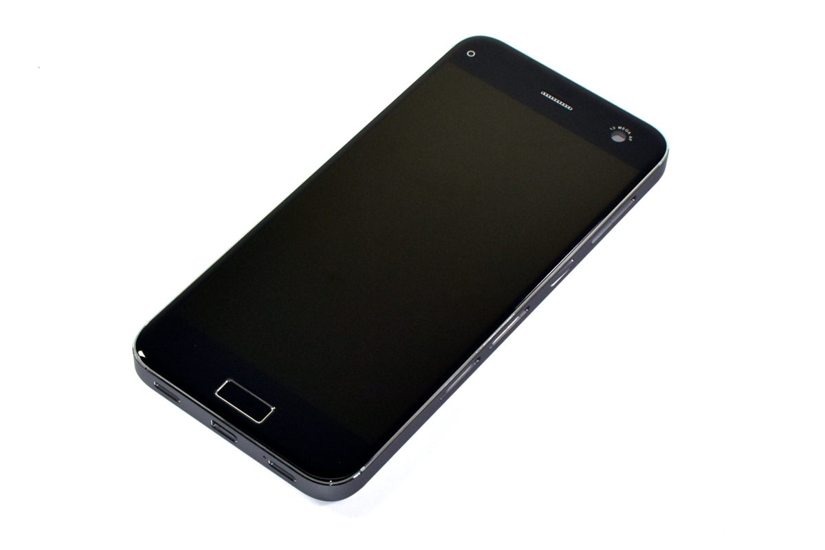 Дисплей для Zte Blade S7 черный