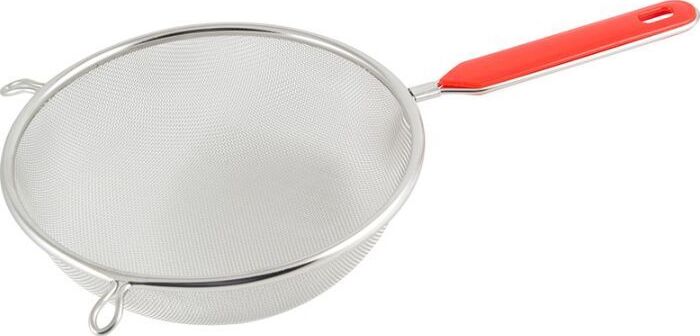 MALLONY Дуршлаг из нерж стали с пластик. ручкой Tagliatelle, диа 18,5 см (985505)