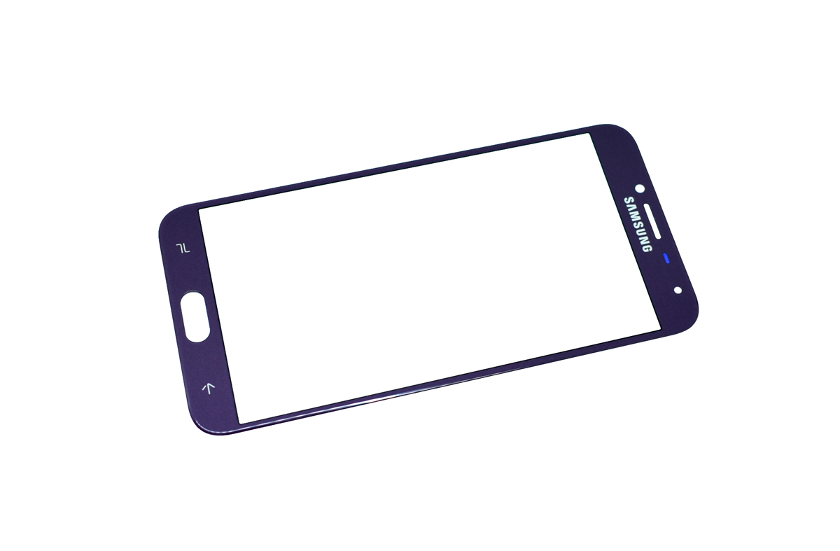 Стекло для переклейки Samsung Galaxy J4 2018 SM-J400F Purple