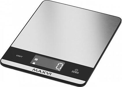 Весы кухонные MAXVI KS121S silver