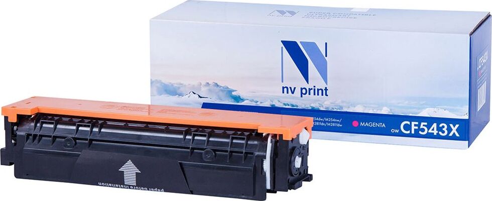 Картридж совместимый NV PRINT NV-CF543XM
