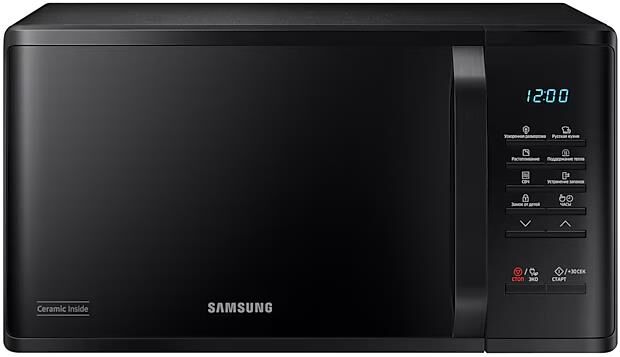 Микроволновая печь SAMSUNG MS-23K3513AK/BW