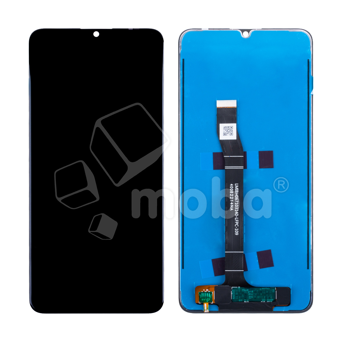 Дисплей для Huawei Nova Y70/Y70 Plus/Y71/Enjoy 50 (MGA-LX9N) в сборе с тачскрином Черный - OR (HD+, 300 Кд/м2, 60 Гц)