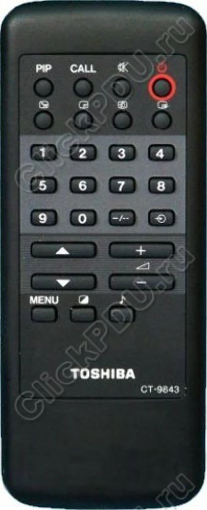 Пульт Toshiba CT-9843 orig оригинальный