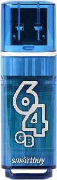 USB флеш SMARTBUY (SB64GBGS-B) 64GB GLOSSY SERIES BLUE