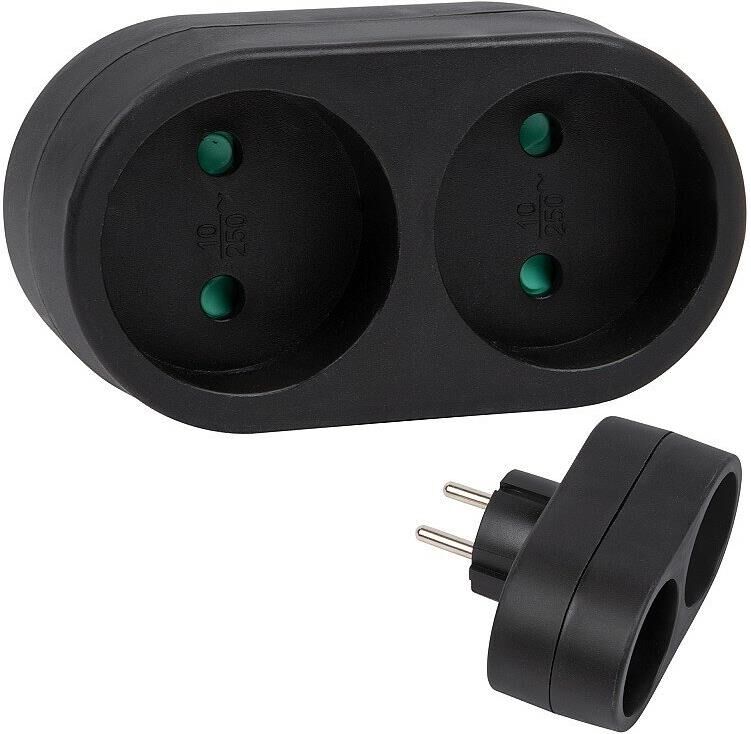 Разветвитель UNIEL (UL-00011234) S-ES2-16O BLACK