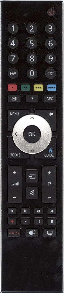 Пульт Huayu TP6 для телевизора Grundig