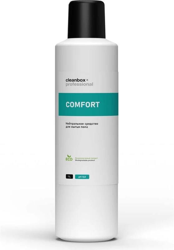 Моющее средство CLEANBOX PROFESSIONAL 13051 COMFORT для пола нейтральное (1л)