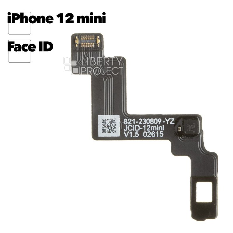 Шлейф для программатора JCID V1SE Face ID iPhone 12 mini с перепайкой