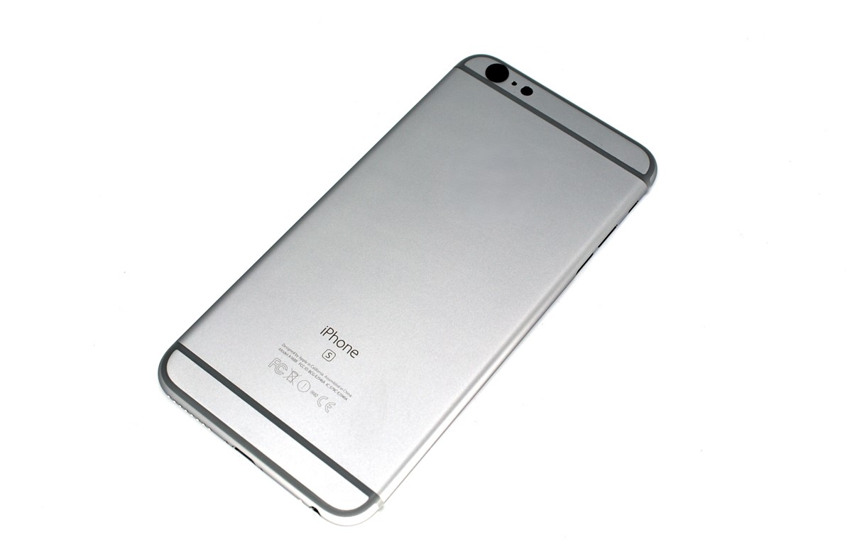 Часть корпуса для iPhone 6S Plus боковые кнопки в комплекте Space Gray AAA