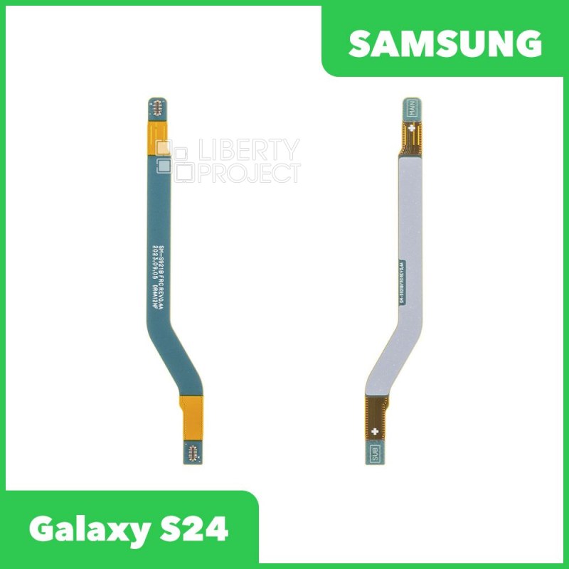 Шлейф/FLC Samsung Galaxy S24 SM-S921 межплатный коаксиальный, ориг