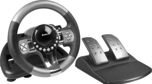 Руль DEFENDER (64367) FORSAGE GTR USB
