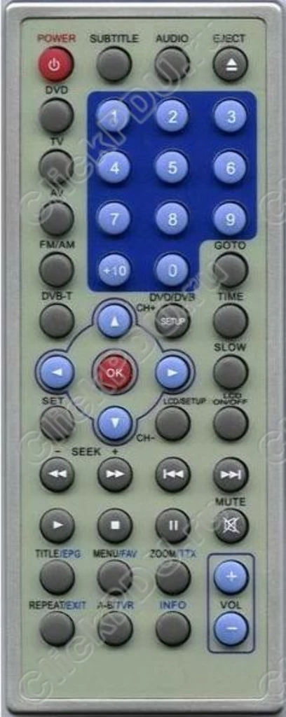 Пульт AEG RC-6002 оригинальный