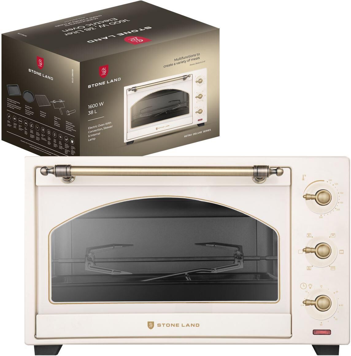 Электрическая печь STONE LAND SLO-3801C