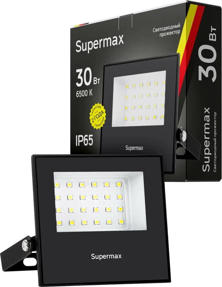 Прожектор КОСМОС S PR LED 30 черный