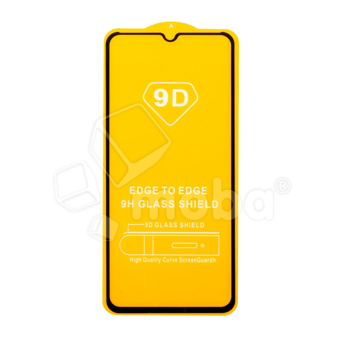 Защитное стекло "Полное покрытие" для Xiaomi Poco M5 Черный
