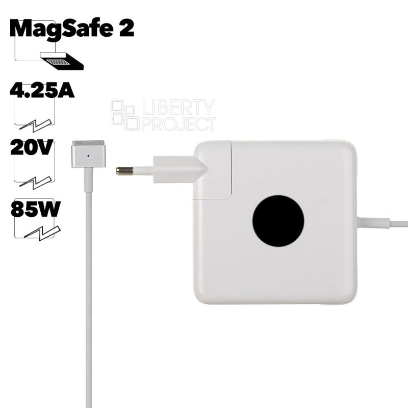 Блок питания для Apple Mac Book 20V 4.25A 85W (MagSafe 2) A1424 (коробка)