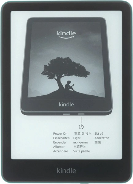 Электронная книга Amazon Kindle PaperWhite 7" 12th Gen 32GB Jade (без рекламы)
