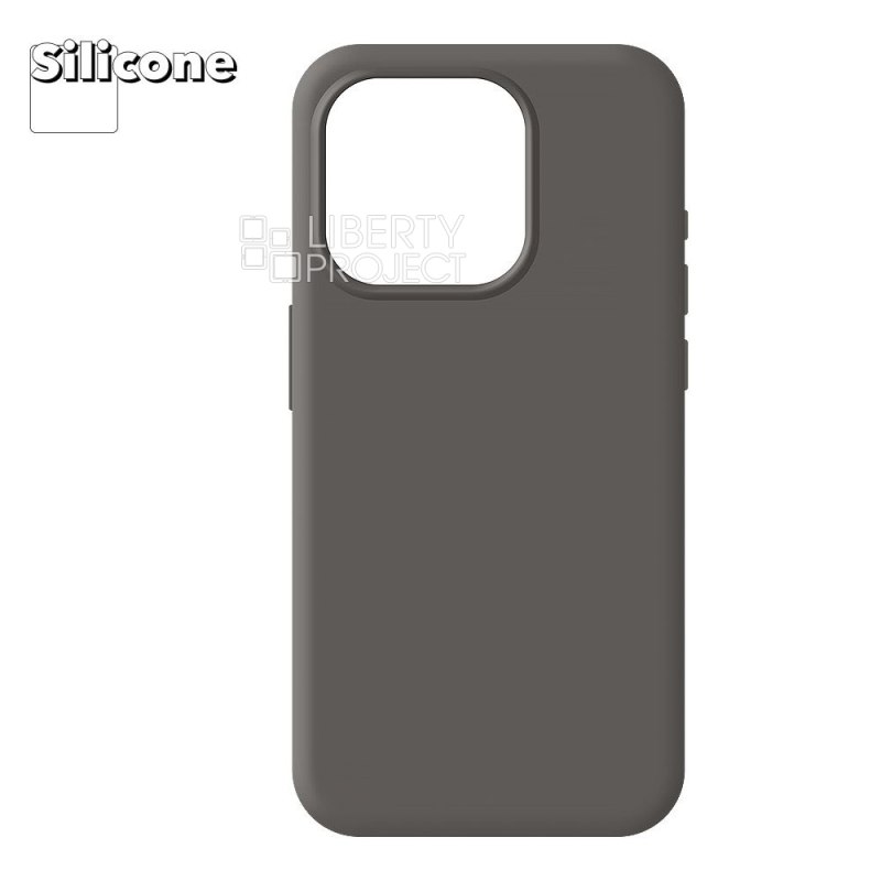 Силиконовый чехол для iPhone 15 Pro "Silicone Case" (Clay)