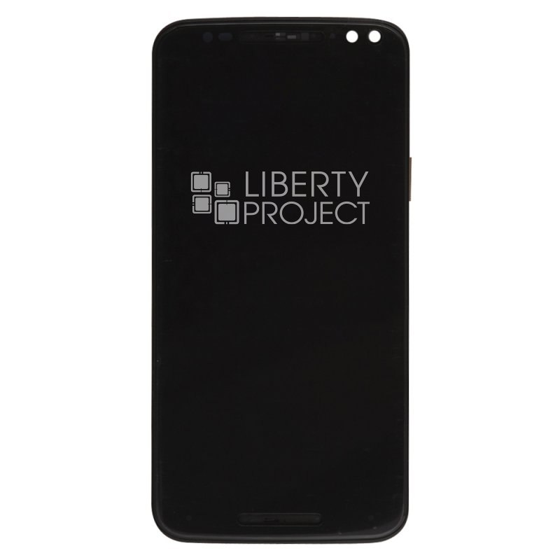 LCD дисплей для Motorola Moto X Style с тачскрином (черный)