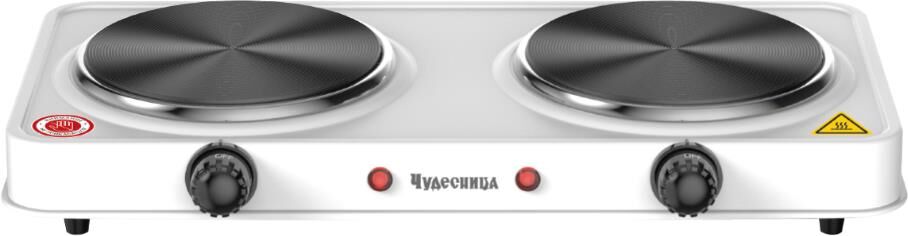 Плитка электрическая ЧУДЕСНИЦА ЭЛП-809