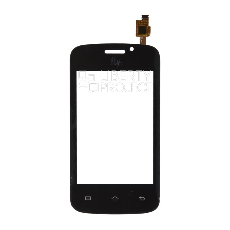 Тачскрин для Fly IQ239 Era Nano 2 (черный)