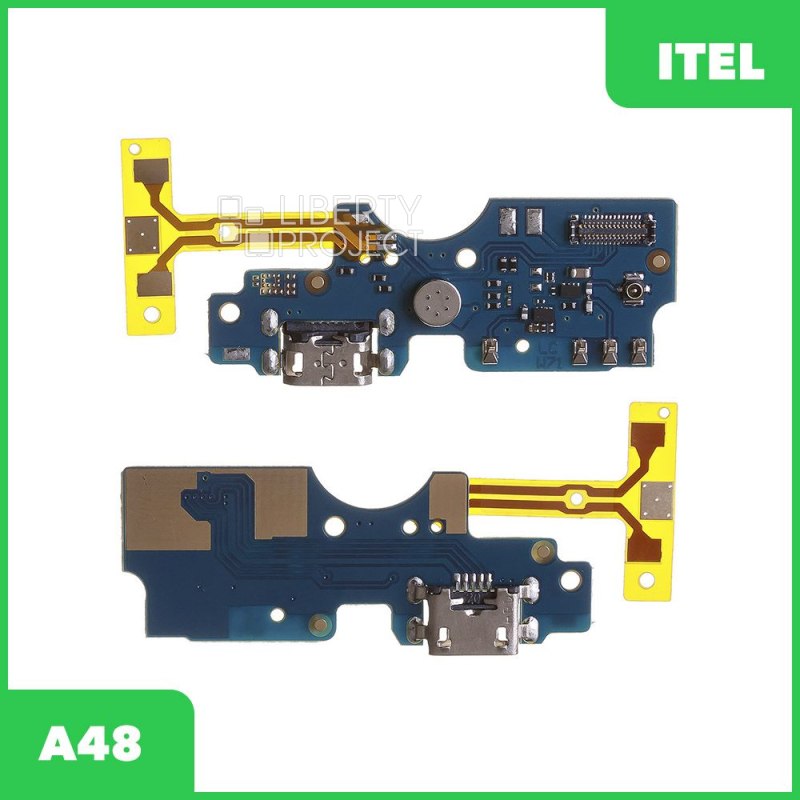 Шлейф/FLC для Itel A48 на системный разъём
