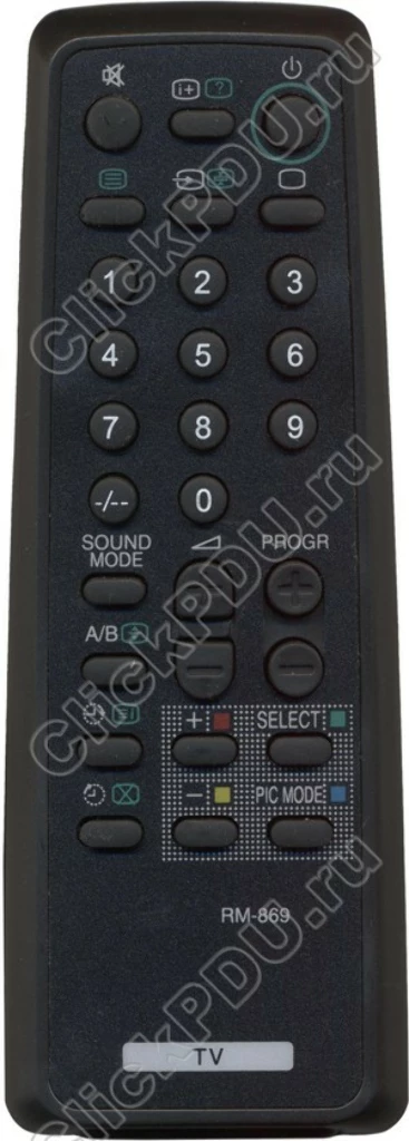 Пульт Huayu RM-869 для телевизора Sony