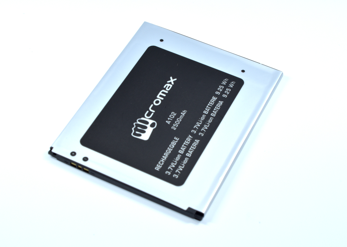 Аккумулятор для Micromax A102 Canvas Doodle 3 2500 мАч батарея