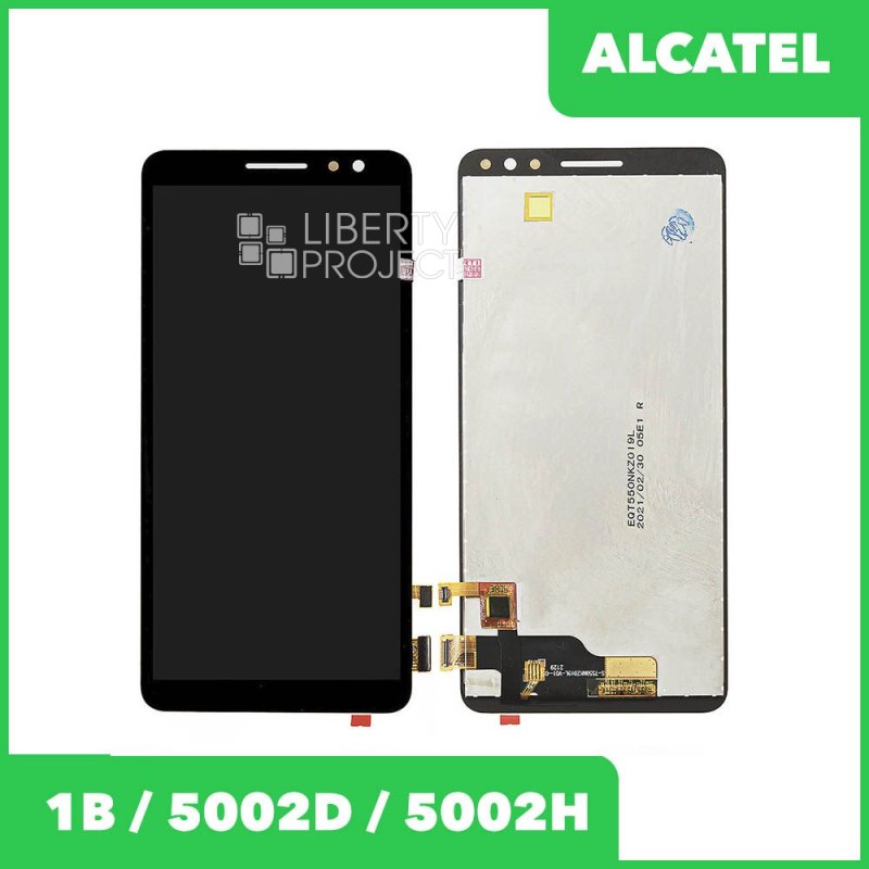 LCD дисплей для Alcatel 1B/5002D/5002H в сборе с тачскрином (черный) Premium Quality