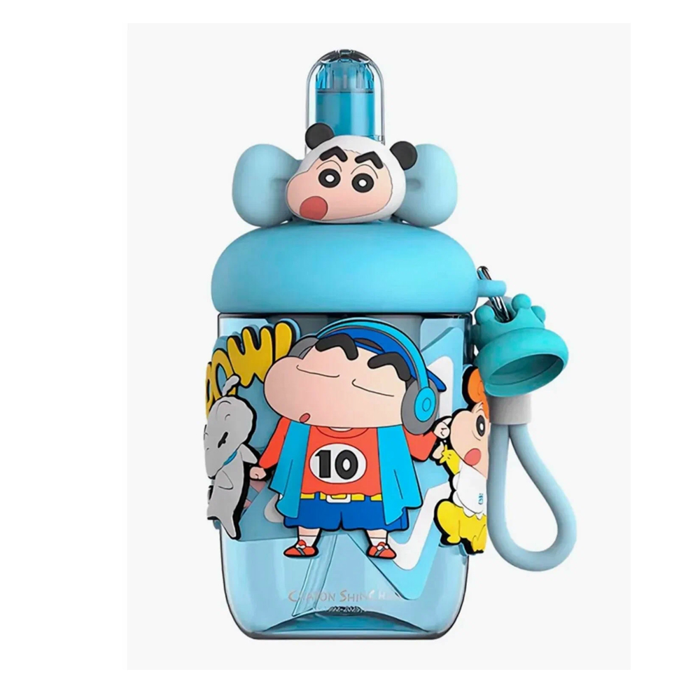 Бутылка Crayon, LX-4174, Shin-chan Tritan Space Cup,Tritan, Tritan, 650мл, цвет: синий