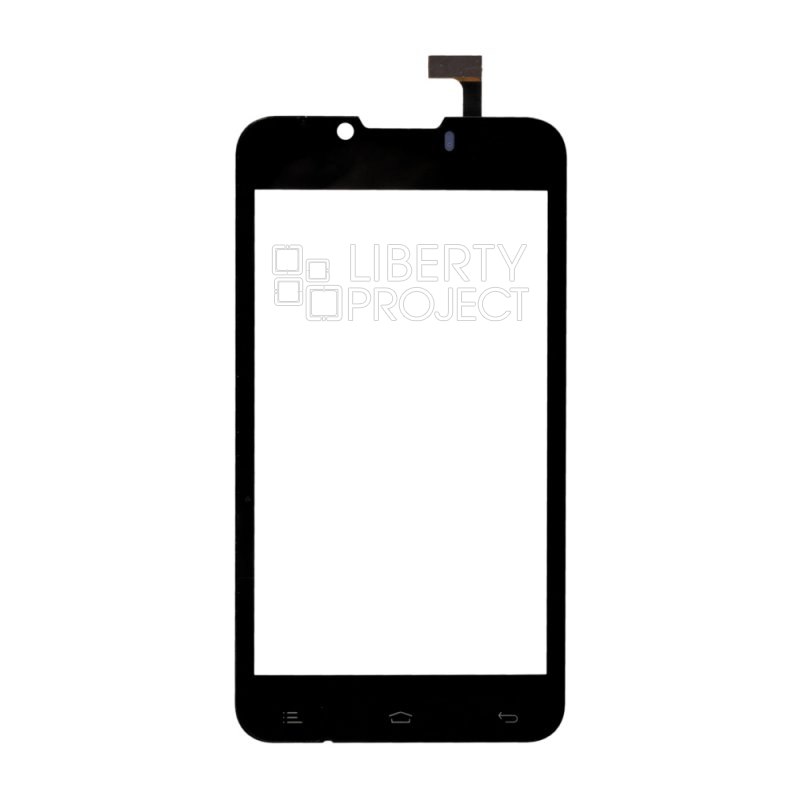 Тачскрин для Fly IQ441 Radiance (черный)