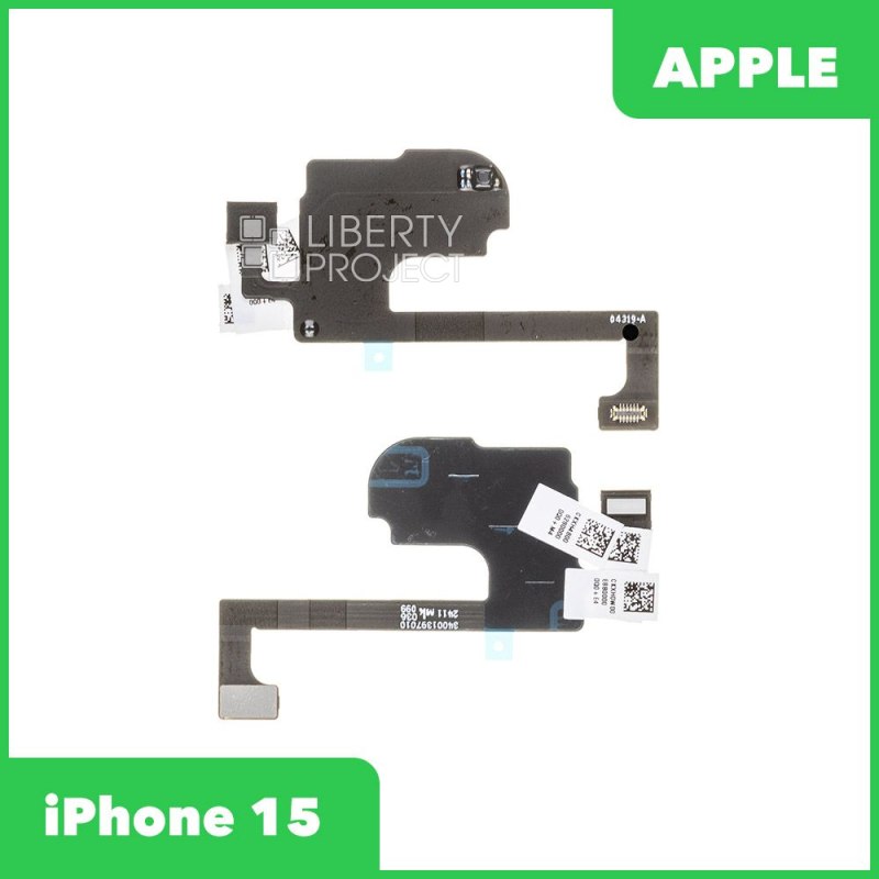 Шлейф/FLC iPhone 15 на сенсор, светочувствительный элемент