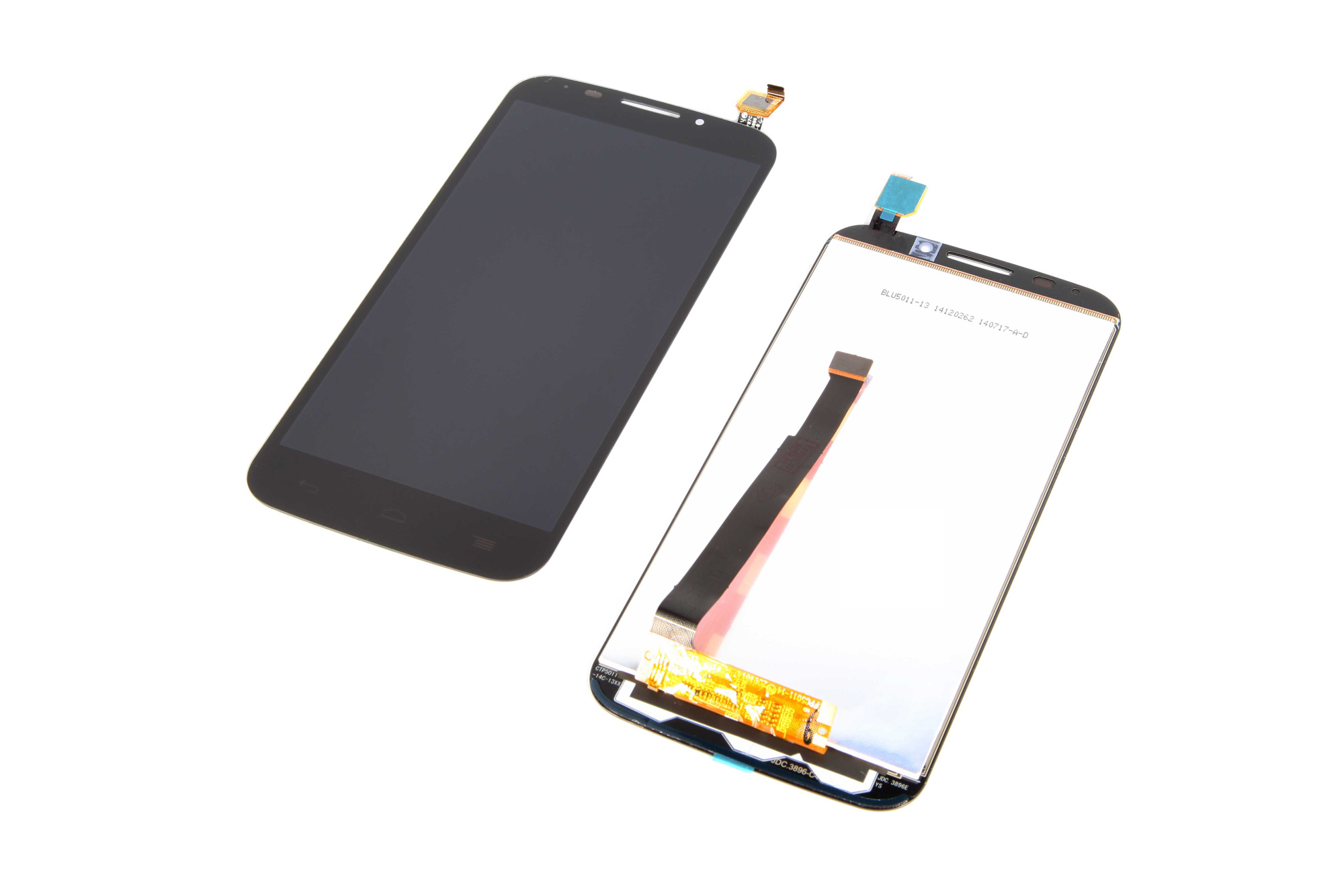 Дисплей для Alcatel One Touch Pop S7 LTE 7045Y ORIG черный