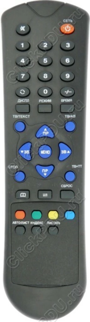Пульт Сокол RC-FX30 (6010) для телевизора Сокол