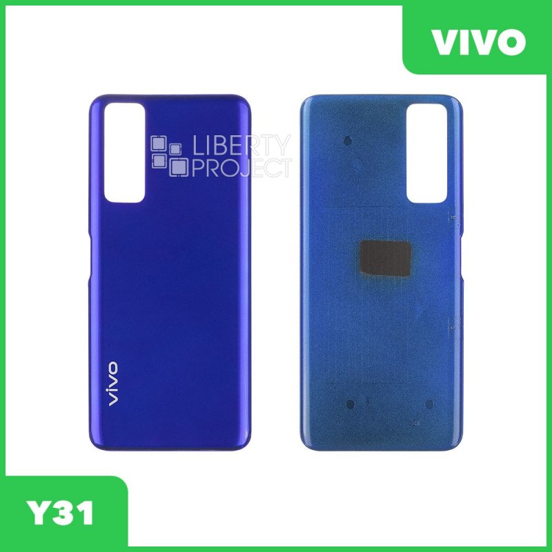 Задняя крышка для Vivo Y31 (V2036) (синий)
