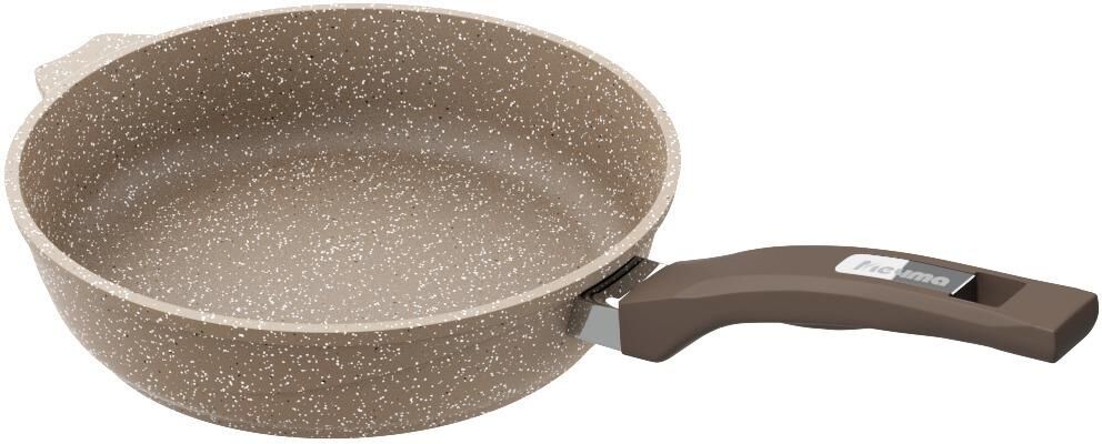 Сковорода МЕЧТА 28806 Гранит brown 28см