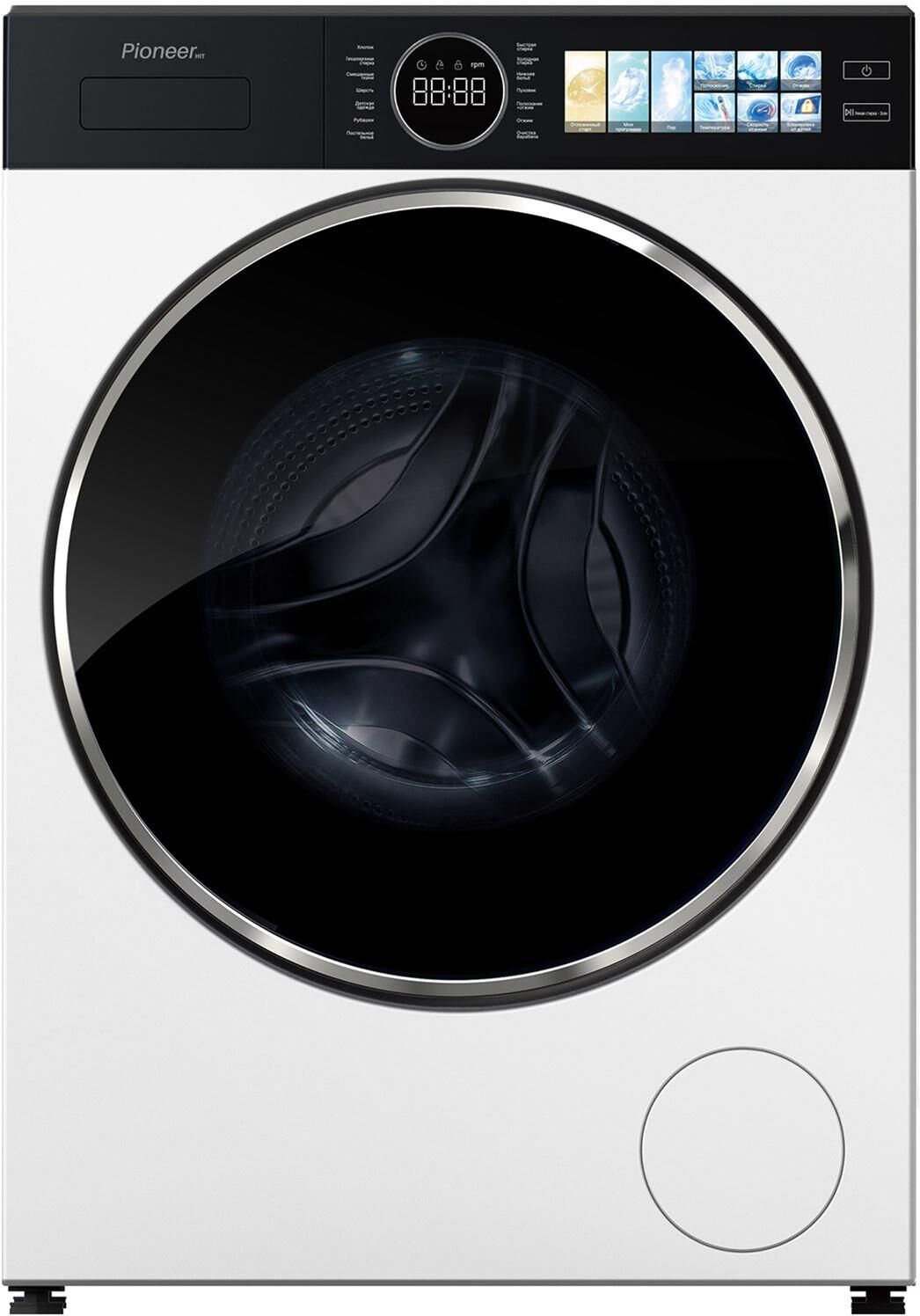 Смиральная машина PIONEER WM-248010WH