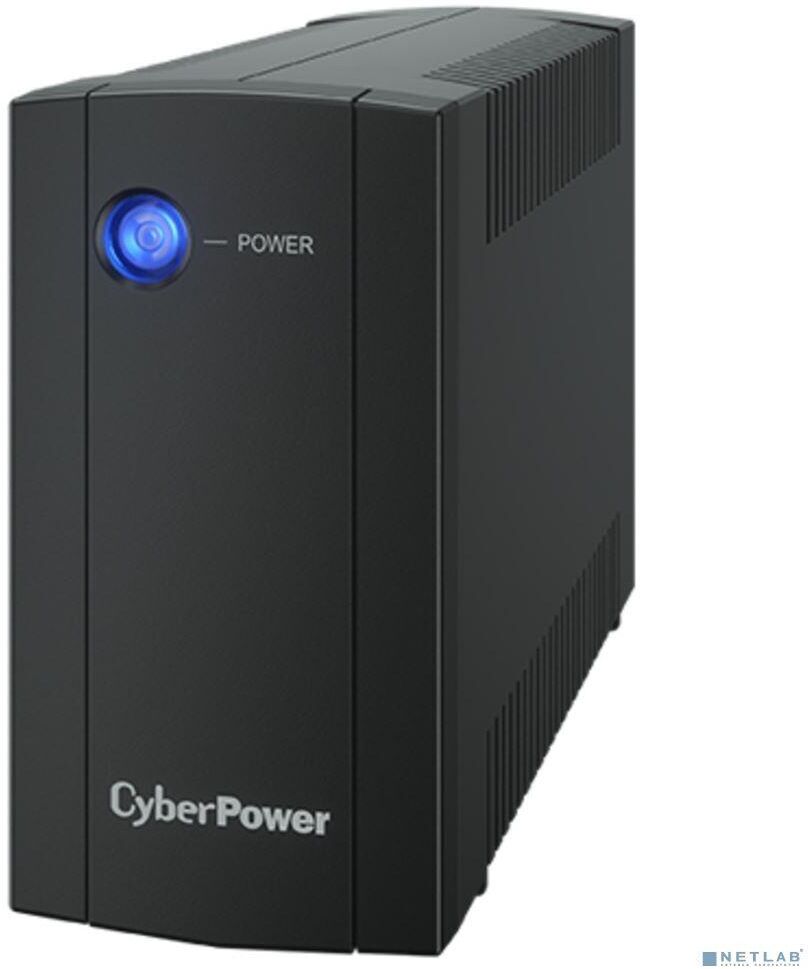 ИБП CYBERPOWER UTC650E ИБП {Line-Interactive, Tower, 650VA/360W (2 EURO)}