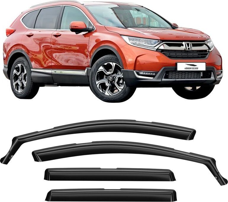 Дефлекторы VORON GLASS DEF01249 Samurai Honda CR-V V 2017-н.в.
