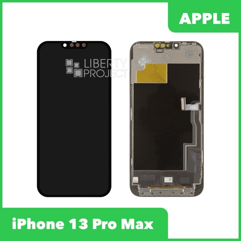 LCD дисплей для Apple iPhone 13 Pro Max (черный) матрица ZY In-Cell COF LTPS FHD