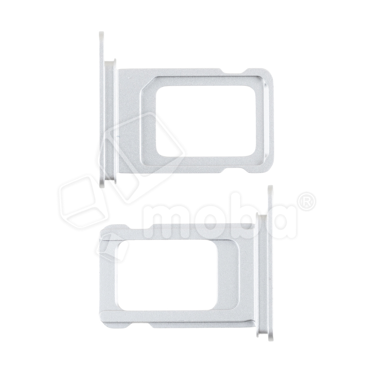 Держатель SIM для iPhone 17 Pro/17 Pro Max (1 Sim) (A3523/A3526) Серебро