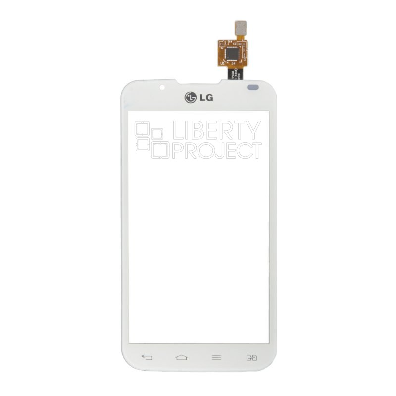 Тачскрин для LG Optimus L7 II Dual P715 1-я категория (белый)
