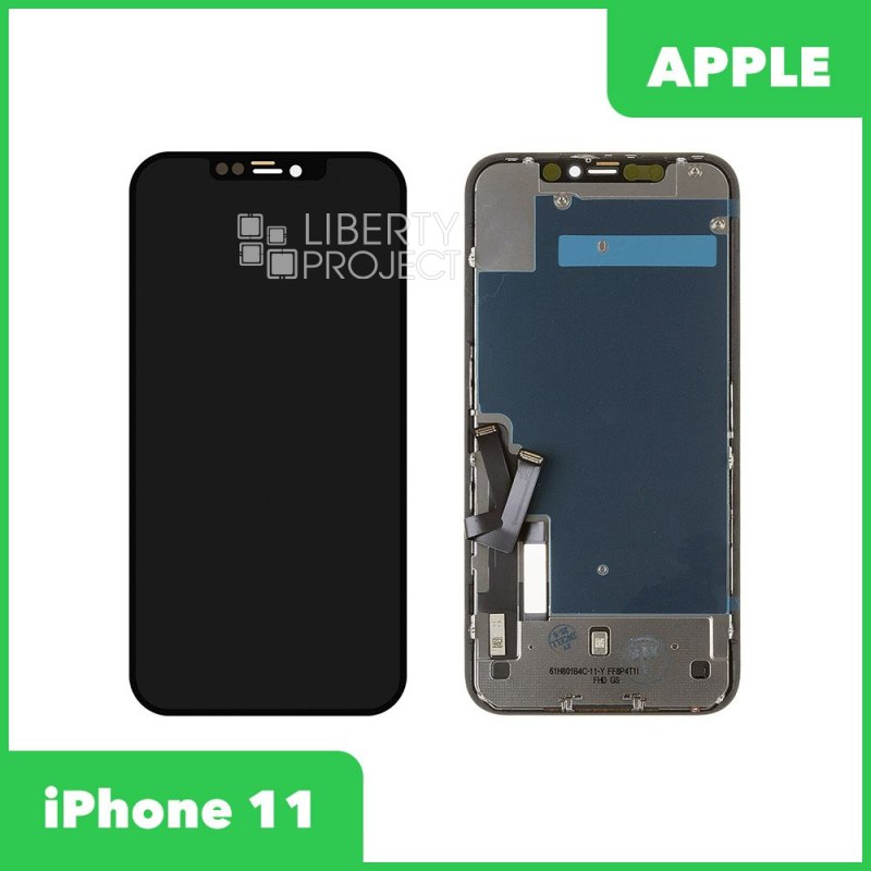 LCD дисплей для Apple iPhone 11 (черный) матрица ZY In-Cell A-SI FHD