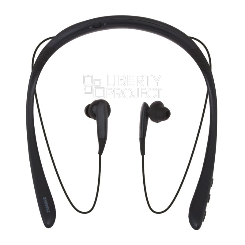 Bluetooth беспроводная гарнитура Samsung Level U Pro (черная/коробка)