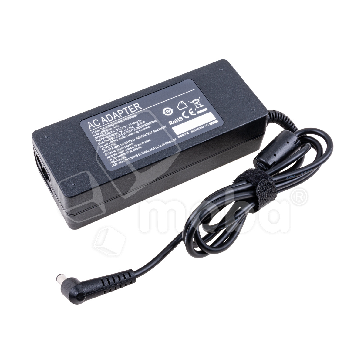 Блок питания (сетевой адаптер) для ноутбука Asus 19V, 4,74A, 90W (5,5x2,5) - Стандарт (без сетевого кабеля)