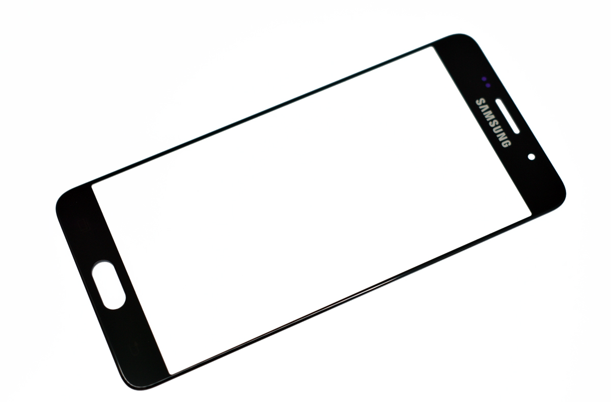Стекло для переклейки Samsung Galaxy A5 A510 с OCA пленкой черный