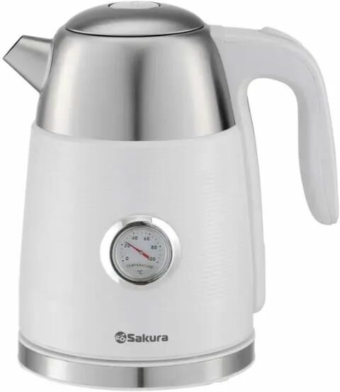 Чайник электрический SAKURA SA-2178W Premium 1,7л белый