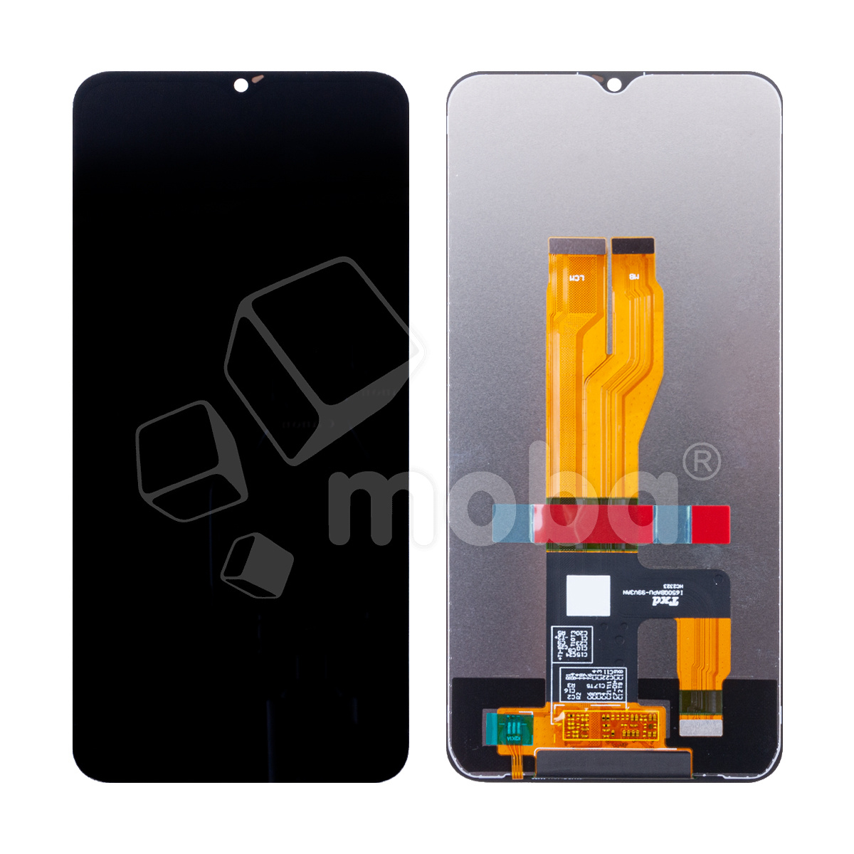 Дисплей для Realme C33 (RMX3624) в сборе с тачскрином Черный - OR (HD+, 300 Кд/м2, 60 Гц)