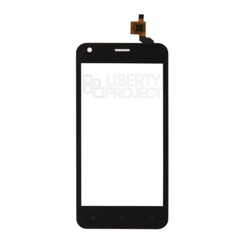 Тачскрин для Fly FS454 Nimbus 8 (черный)
